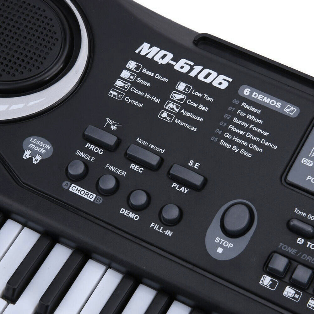 Portable Kids' Electronic Keyboard - Musical Piano