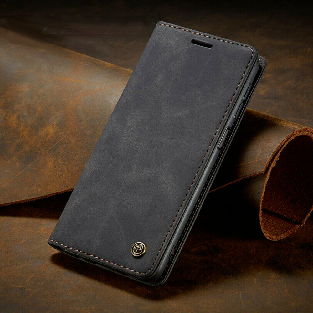 Samsung A13 A33 A53 5G Leather Folio Case