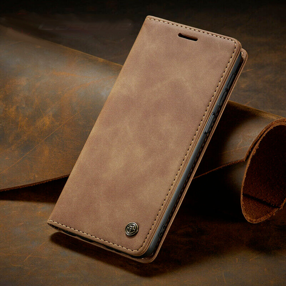 Samsung A13 A33 A53 5G Leather Folio Case