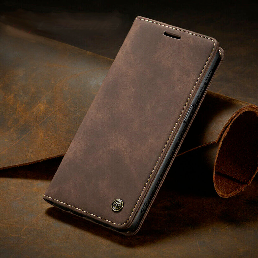 Samsung A13 A33 A53 5G Leather Folio Case