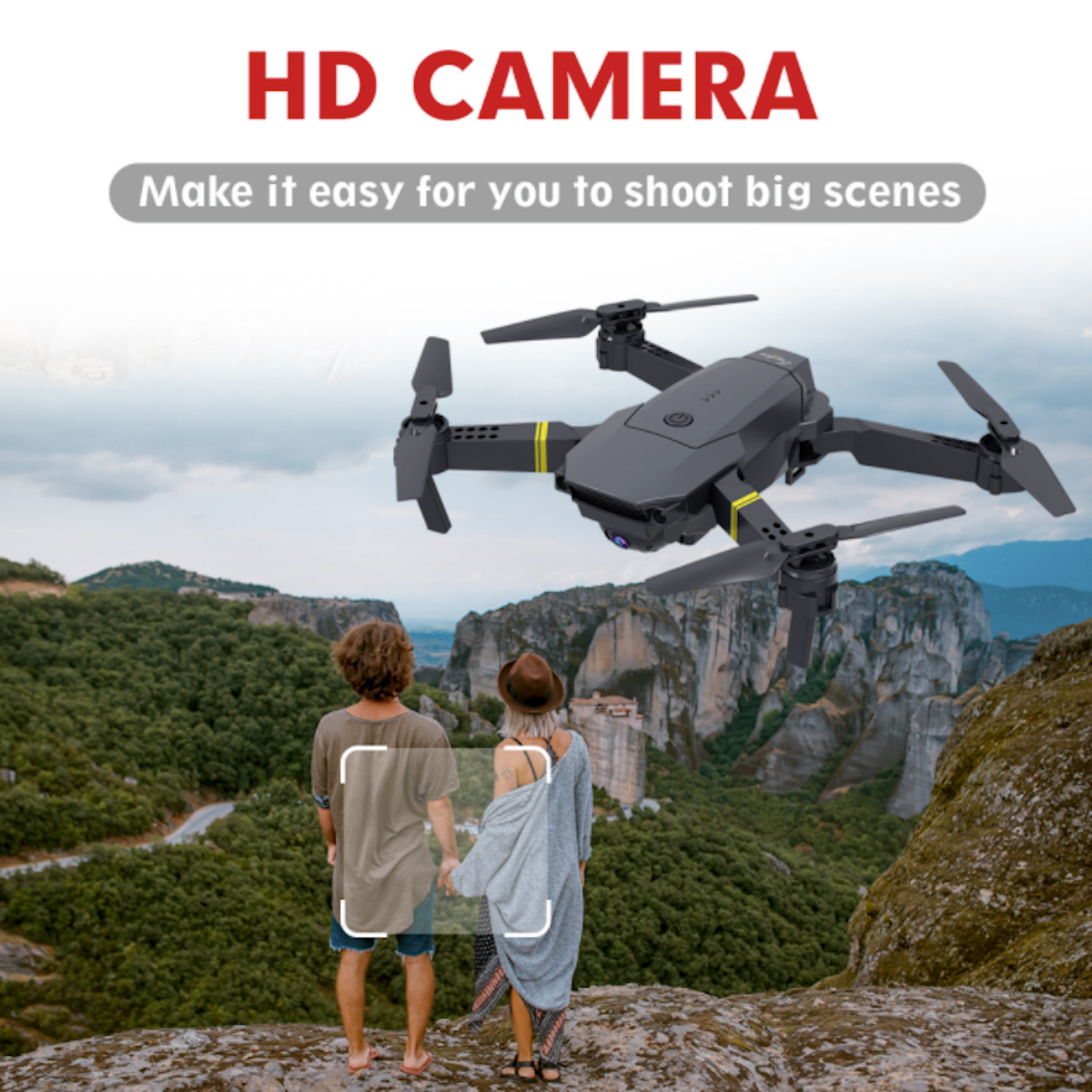 Alpha Z PRO Ninja Dragon Dual Camera Drone with Wide Angle Vision