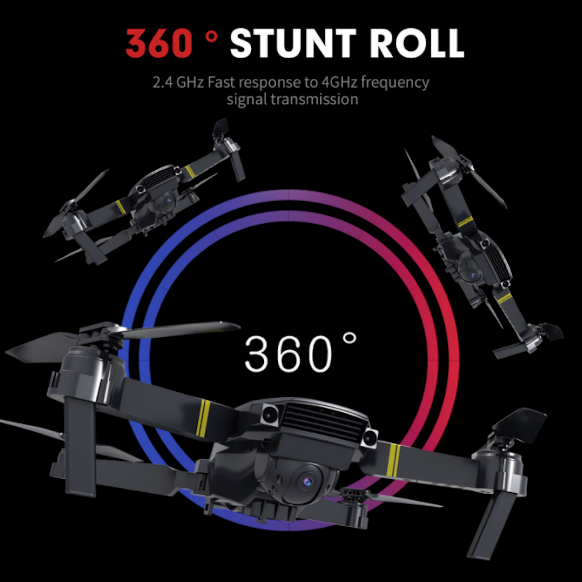 HD Ninja Dragon Alpha Z Drone Toy