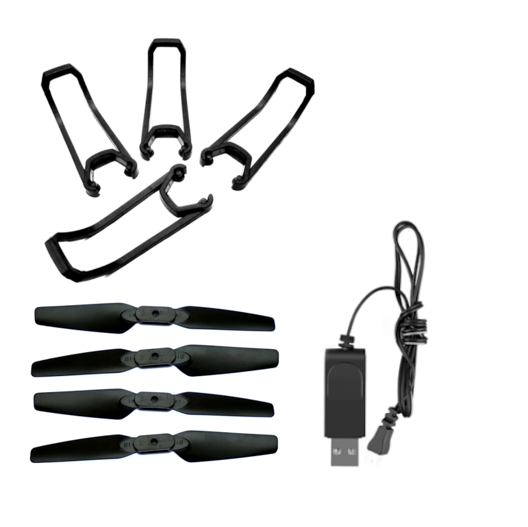 Flying Fox Dual Camera Drone Spare Parts - The Ultimate Ninja Dragon Accessory Set