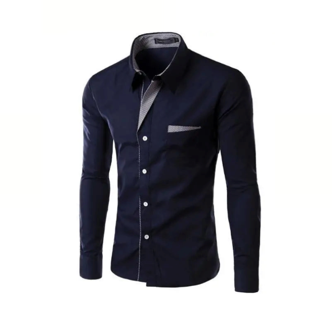 Plus Size dress shirt