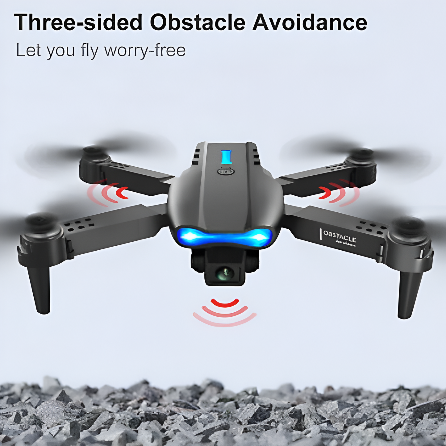Dual-Camera Smart Quadcopter Drone: The Ultimate Ninja Blade X PRO HD