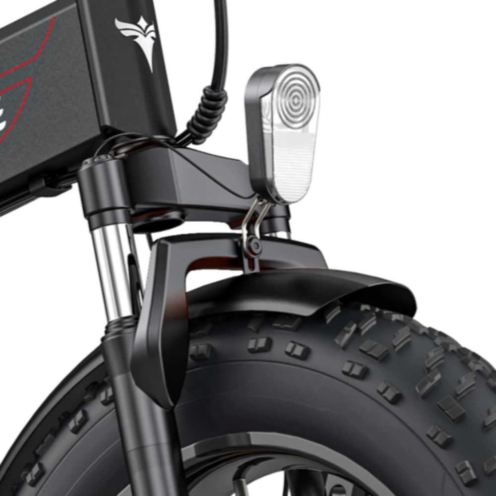 Foldable 750W E-Bike with Shimano 7-Speed Transmission: Unleash Your Speed