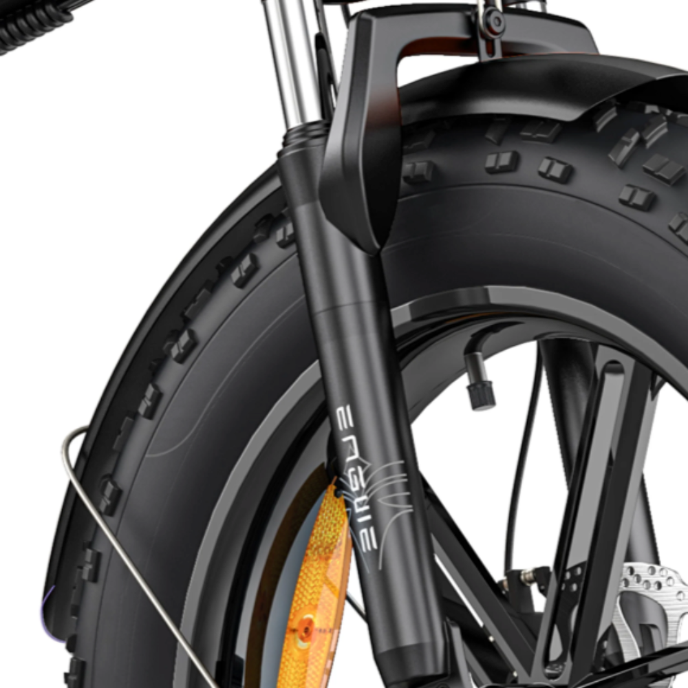 Foldable 750W E-Bike with Shimano 7-Speed Transmission: Unleash Your Speed