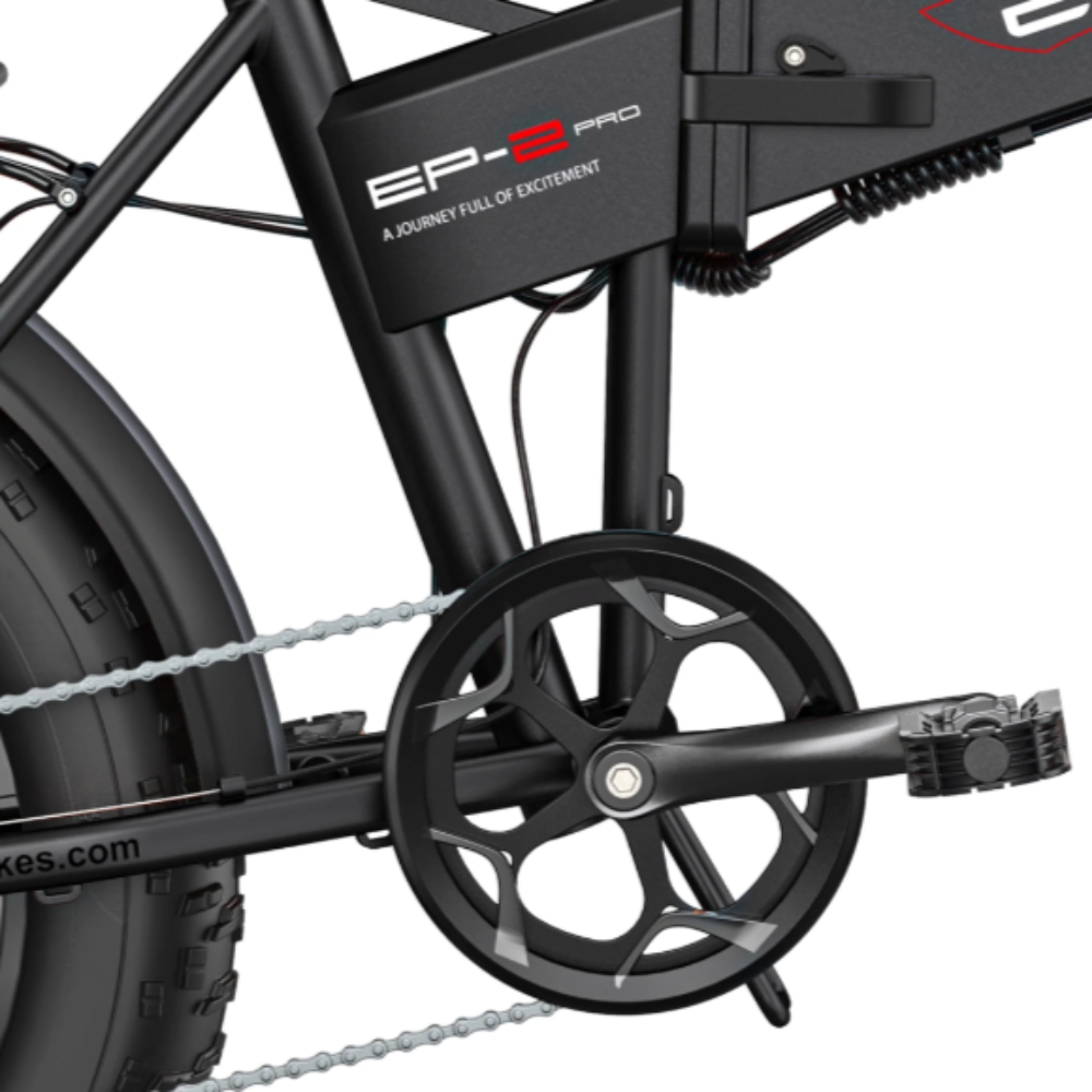 Foldable 750W E-Bike with Shimano 7-Speed Transmission: Unleash Your Speed