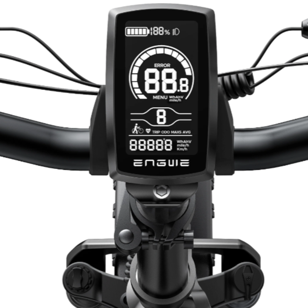 Foldable 750W E-Bike with Shimano 7-Speed Transmission: Unleash Your Speed