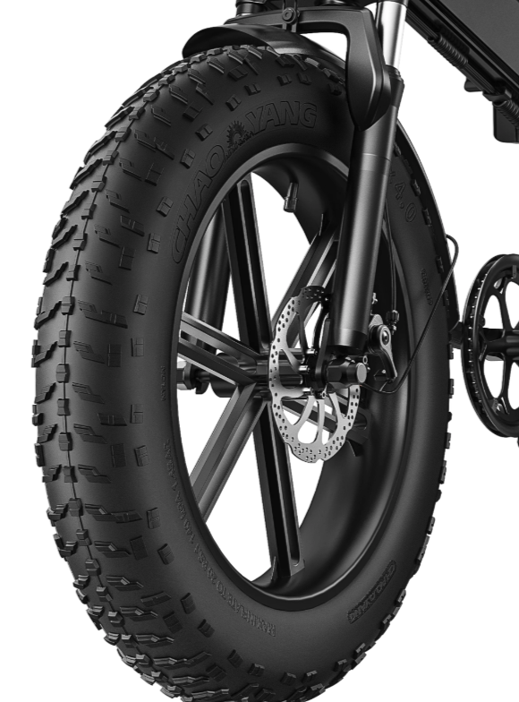 Foldable 750W E-Bike with Shimano 7-Speed Transmission: Unleash Your Speed
