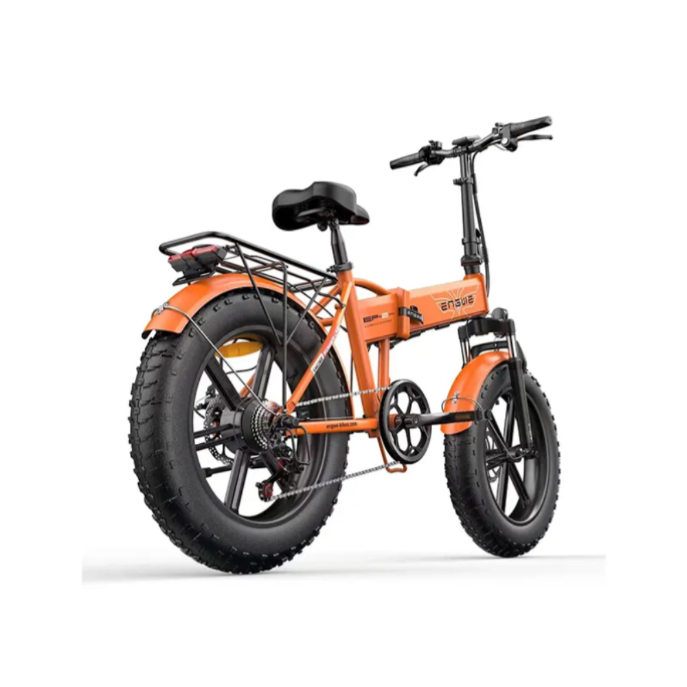 Foldable 750W E-Bike with Shimano 7-Speed Transmission: Unleash Your Speed