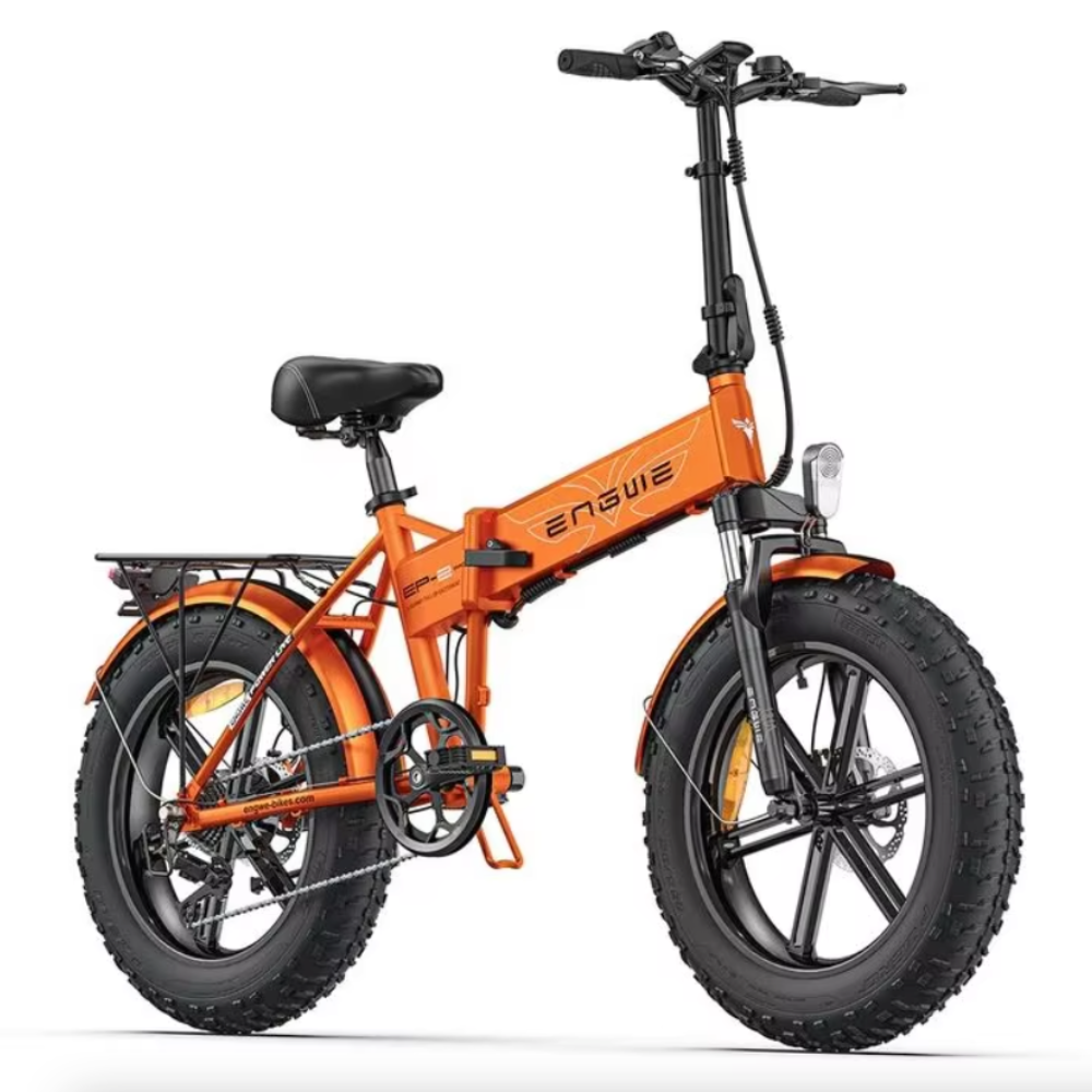 Foldable 750W E-Bike with Shimano 7-Speed Transmission: Unleash Your Speed