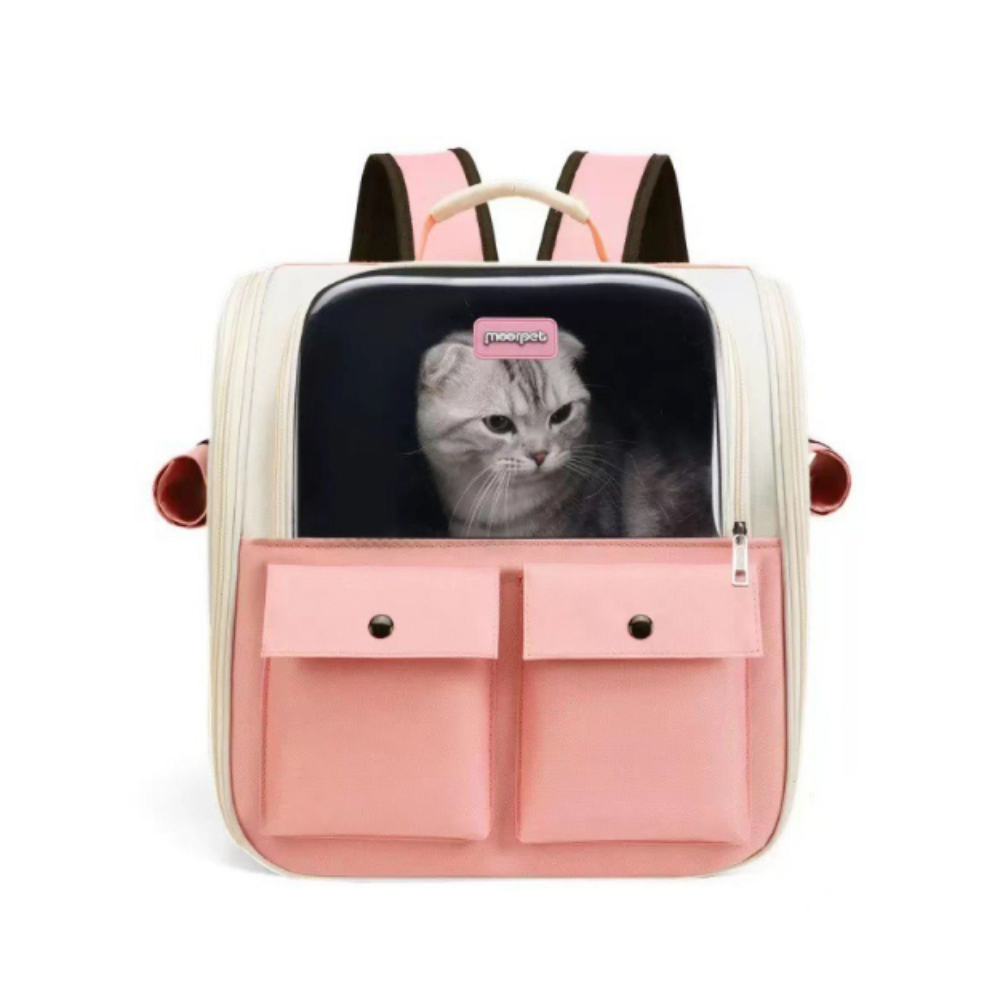 Breathable Travel Backpack for Pets