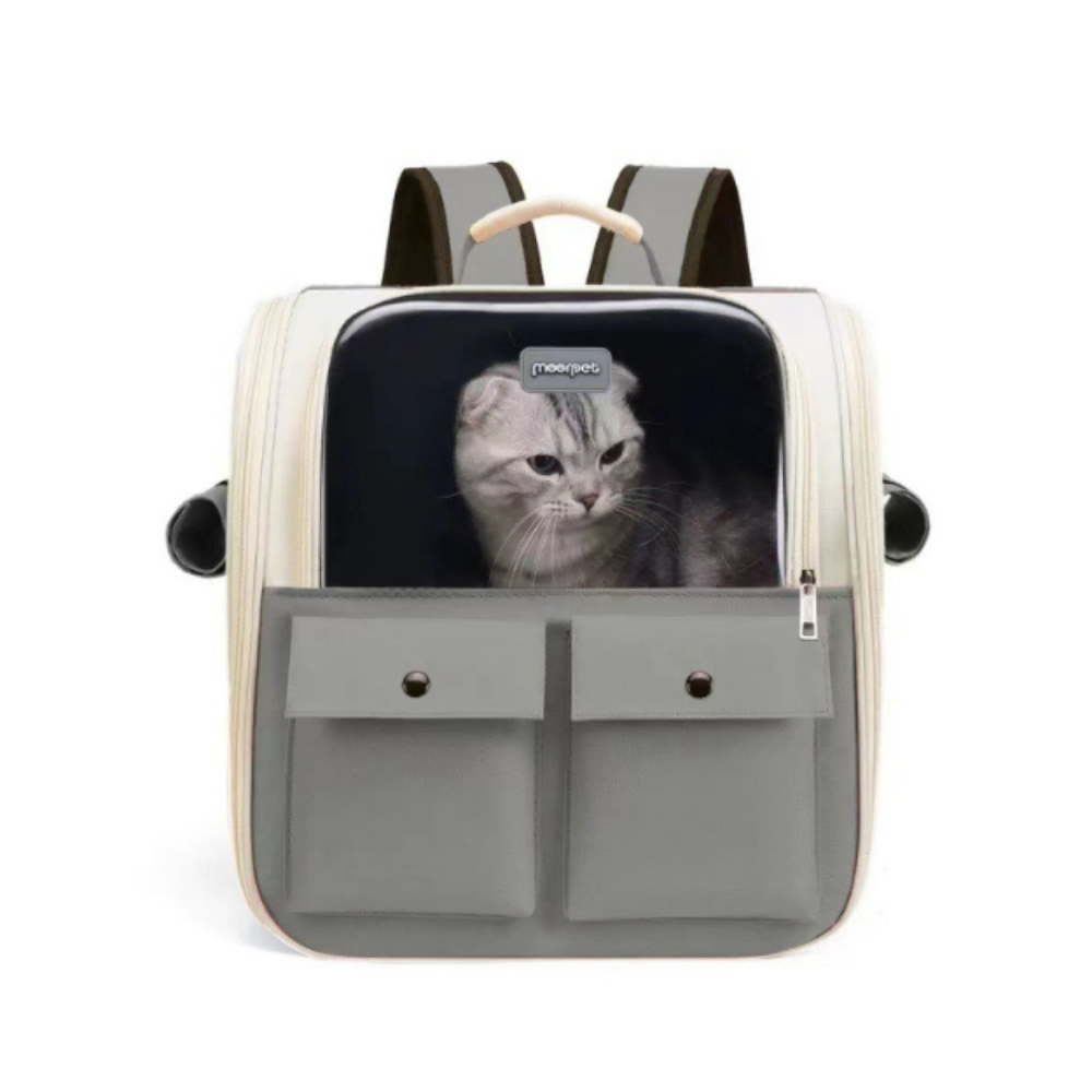 Breathable Travel Backpack for Pets