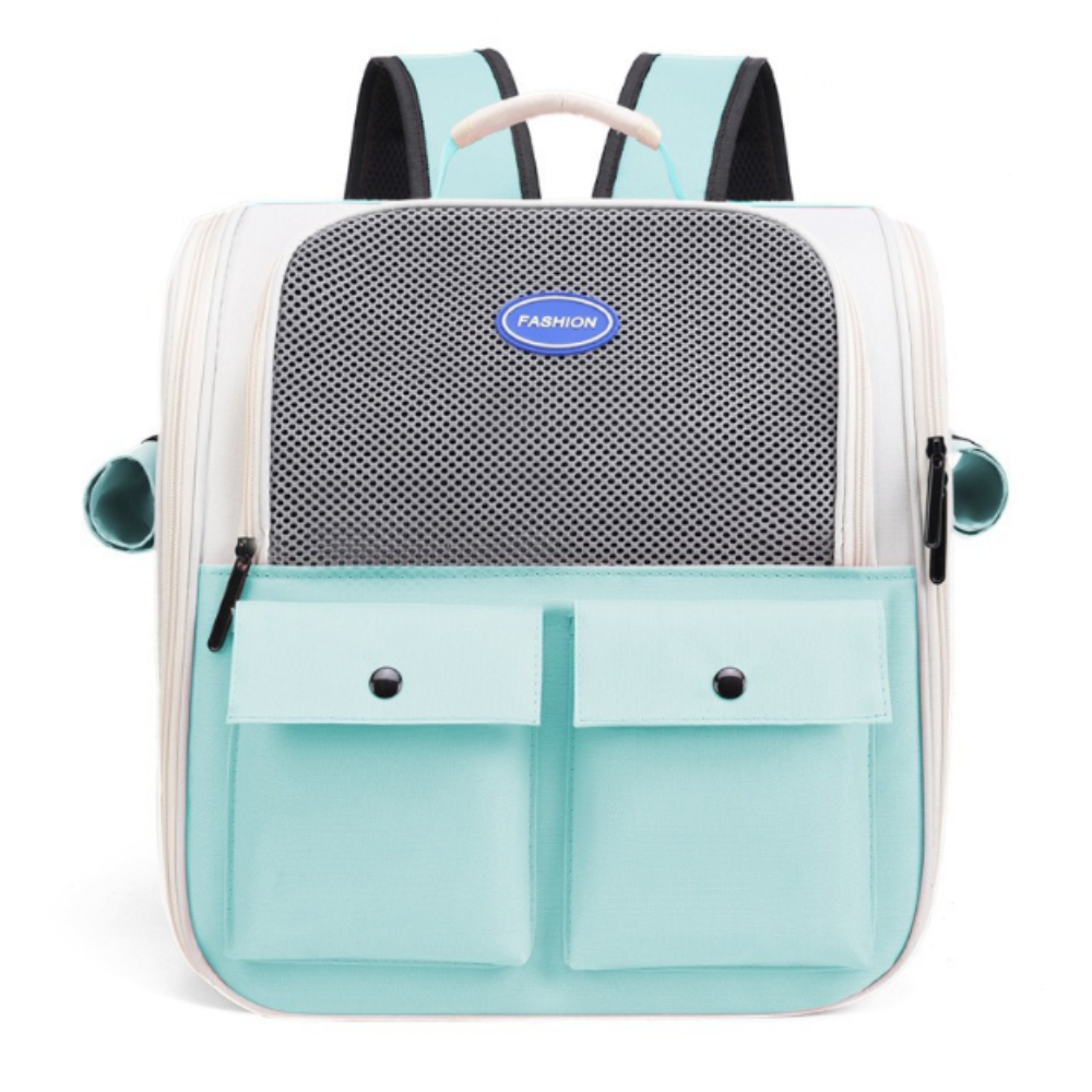 Breathable Travel Backpack for Pets