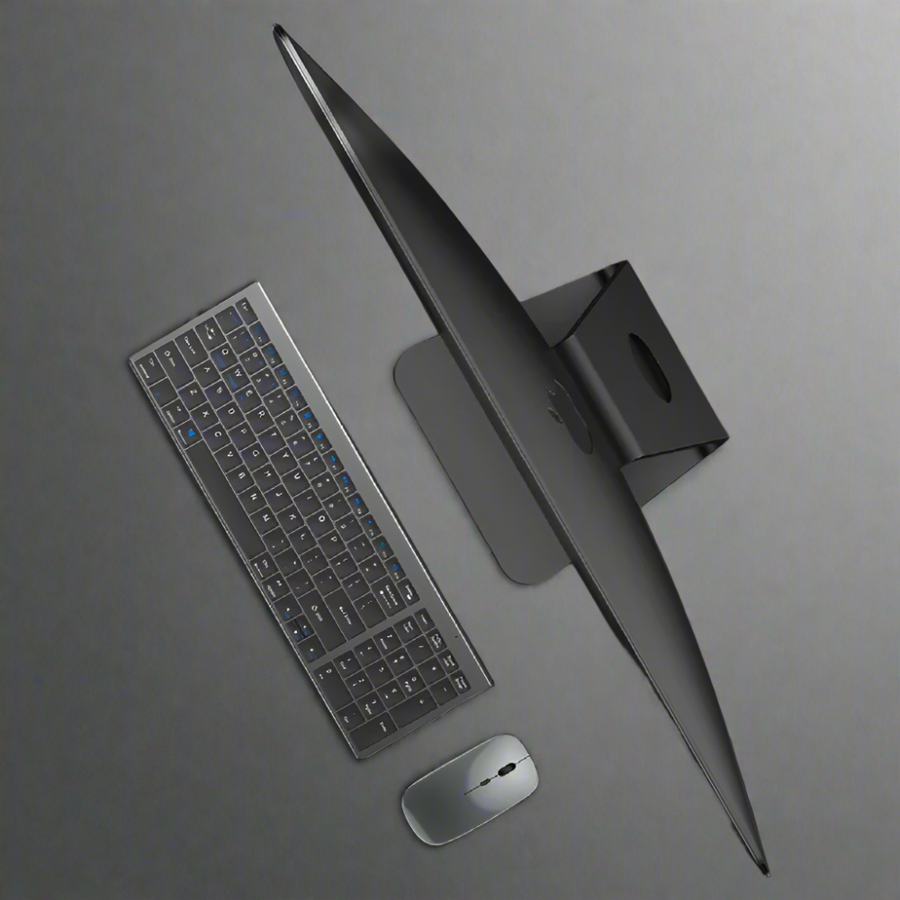 Dual Mode Wireless Ultra Slim Full Size Keyboard and Mouse Set