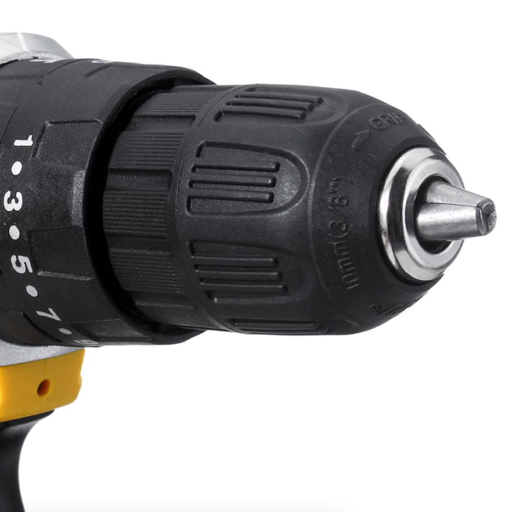 Cordless Impact Drill Driver with 48V Power and 25+3 Torque Options