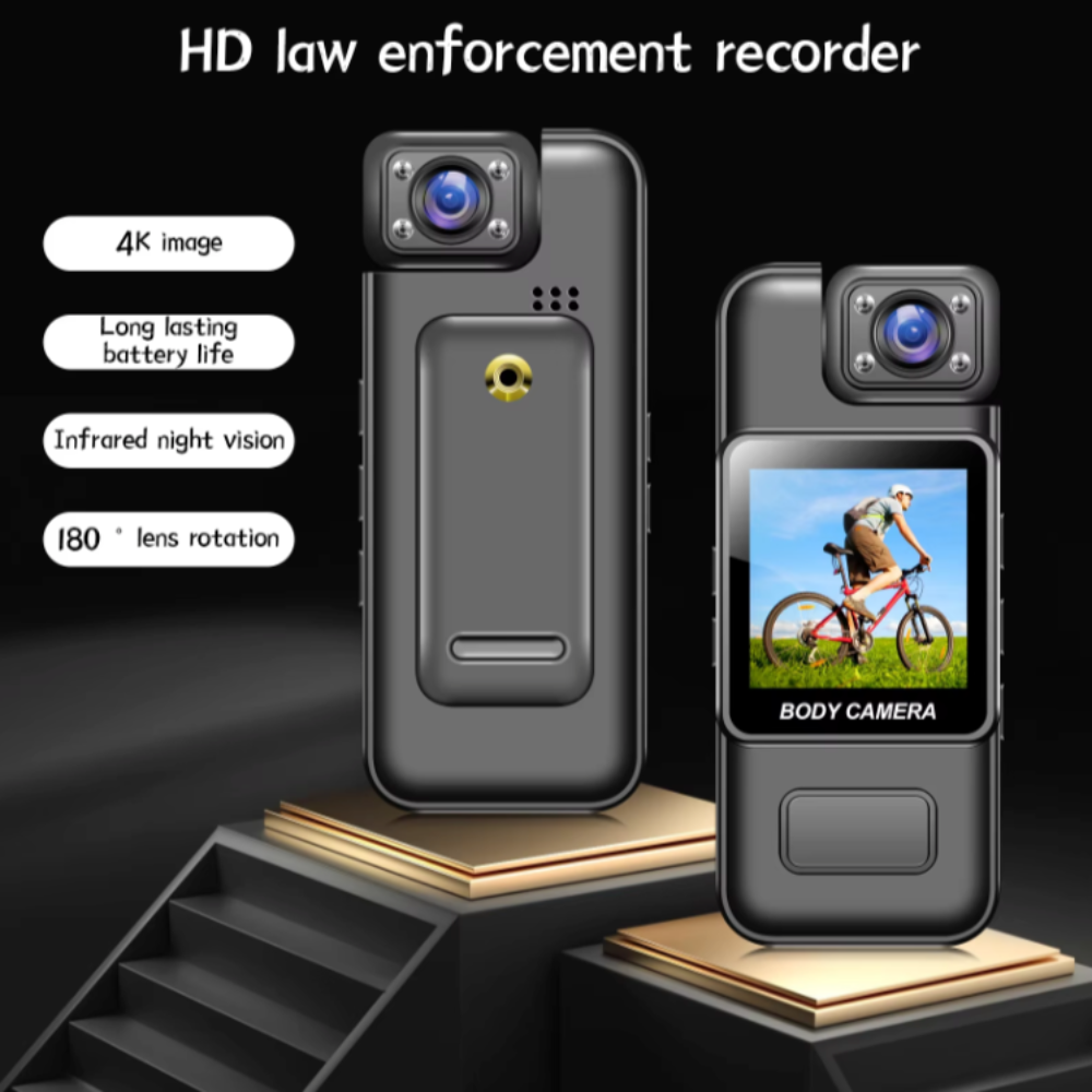 Portable WiFi Camera with 64GB Memory Card - Mini HD Rotatable
