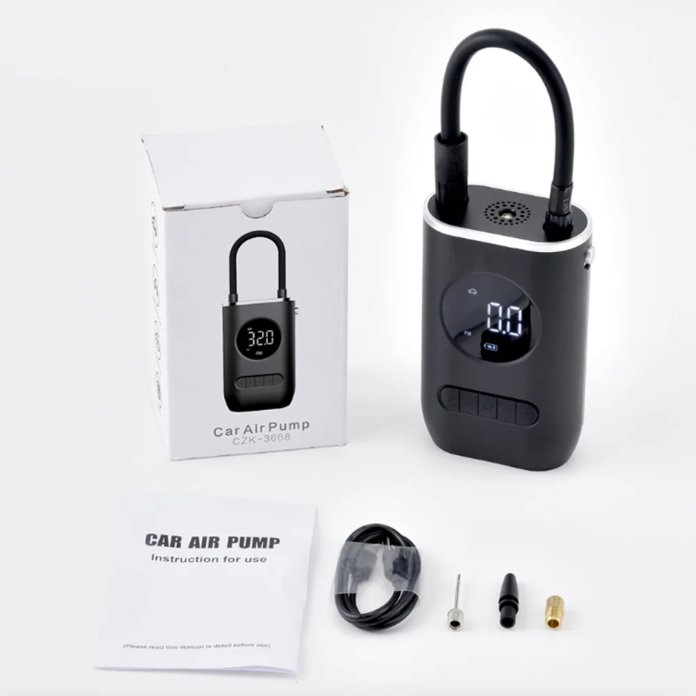 Compact Digital Wireless Air Compressor