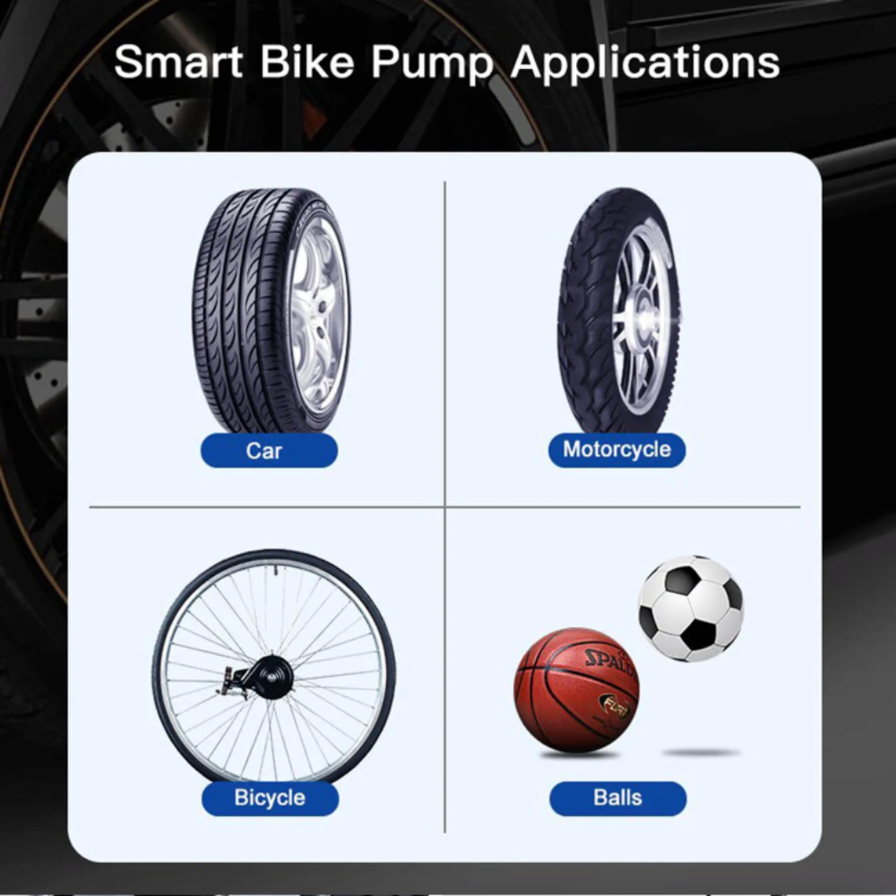Compact Digital Wireless Air Compressor