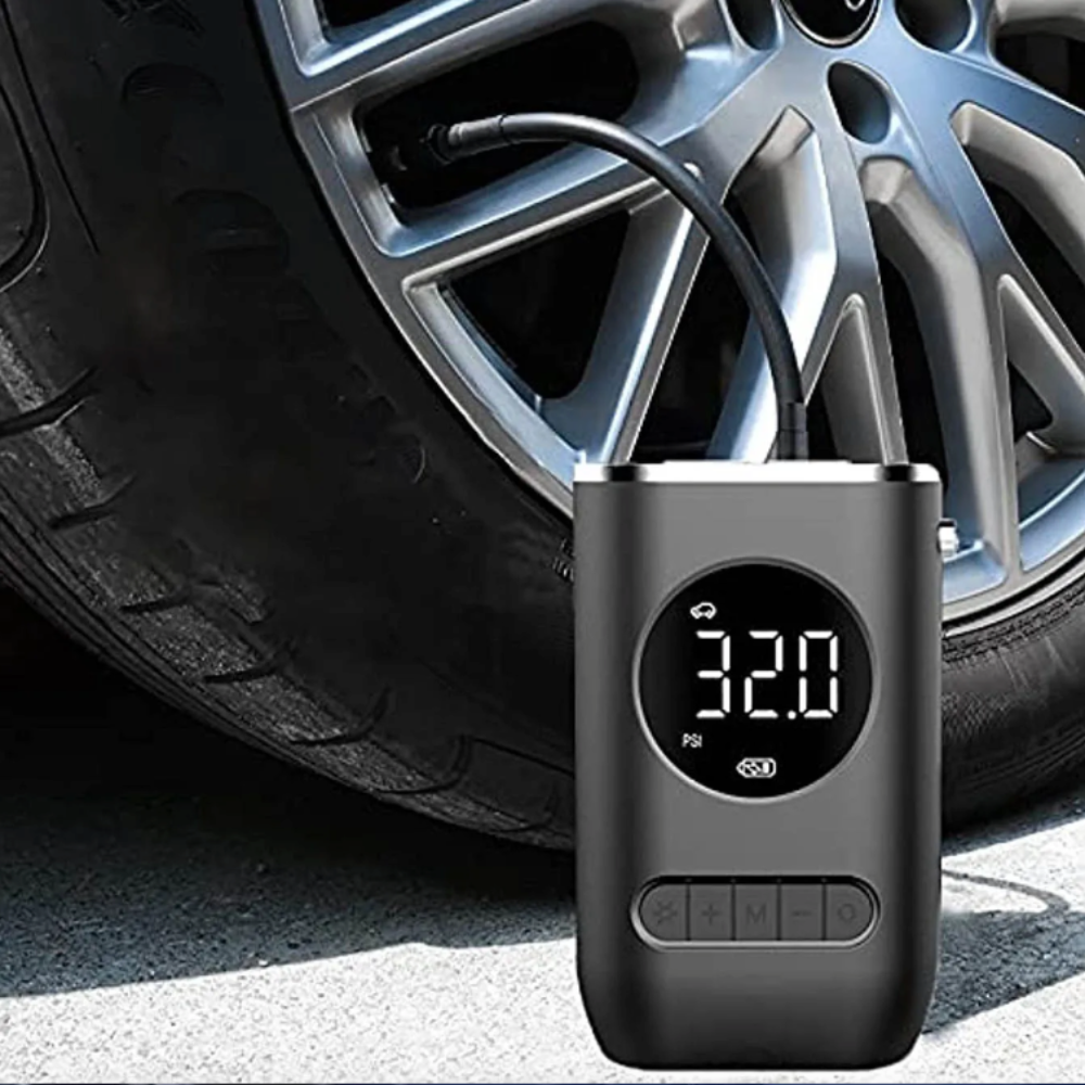 Compact Digital Wireless Air Compressor