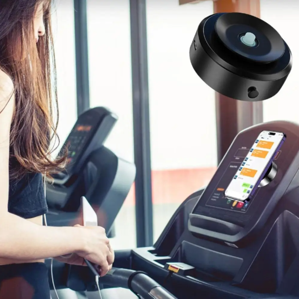 Magnetic Car Mount Holder for Mobile Phones with Vacuum Adsorption