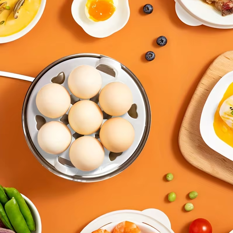 Compact Egg Cooker and Food Steamer
