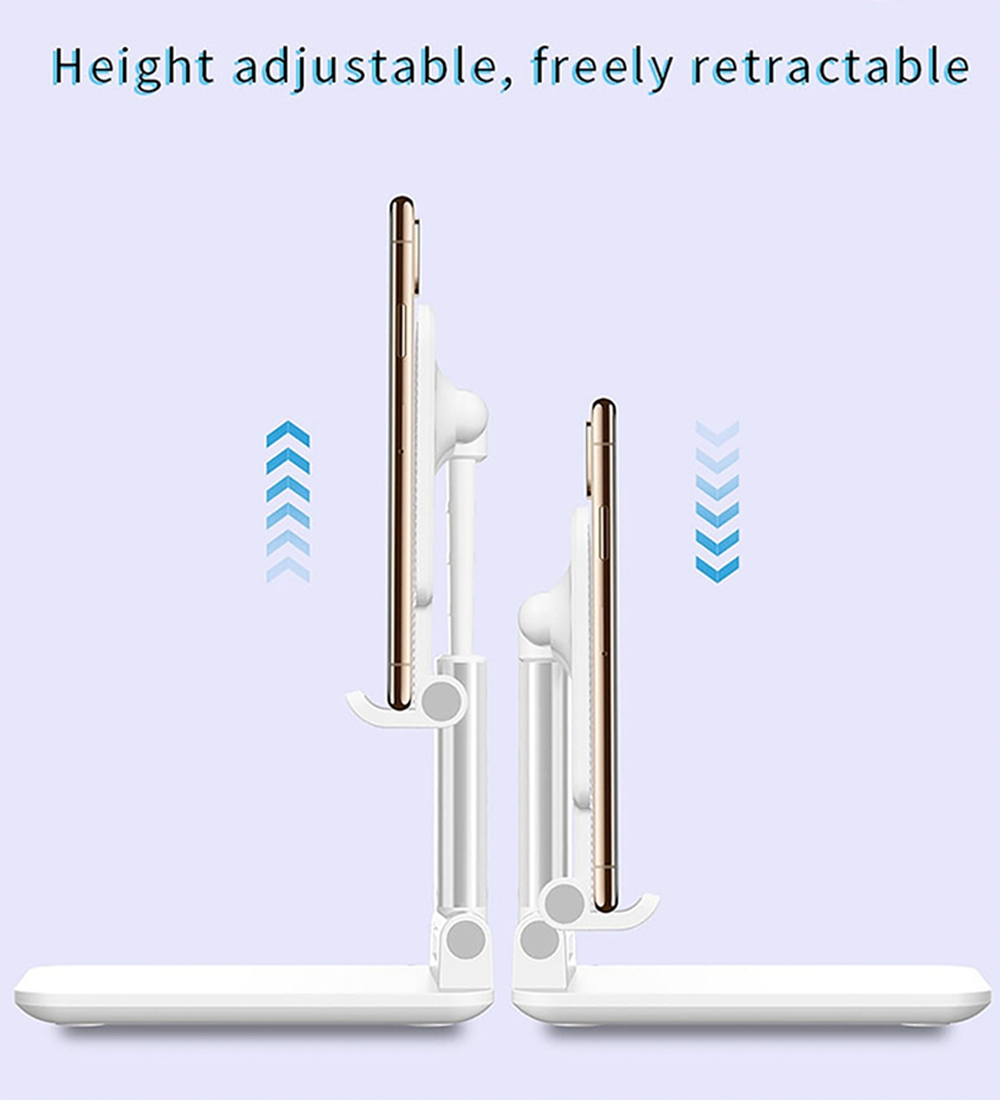 Foldable Stand for Tablets and Smartphones