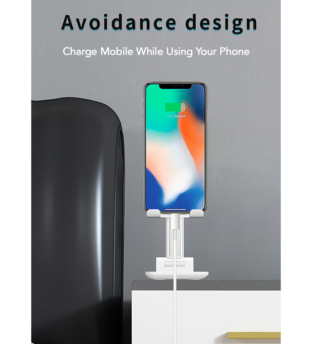 Foldable Stand for Tablets and Smartphones