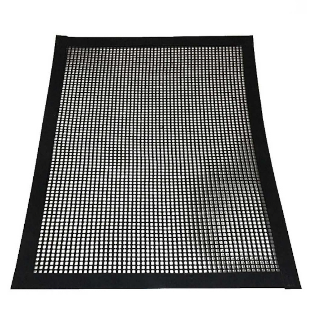 4 Pack of Durable Non-Stick BBQ Grill Mesh - Reusable