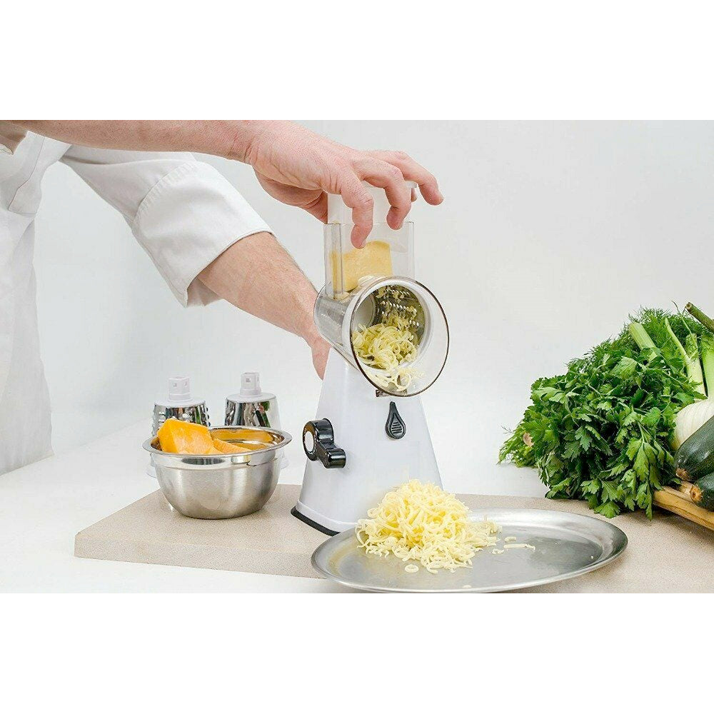 Multi-purpose Stainless Steel Kitchen Slicing and Grating Set