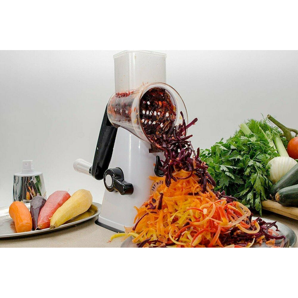 Multi-purpose Stainless Steel Kitchen Slicing and Grating Set