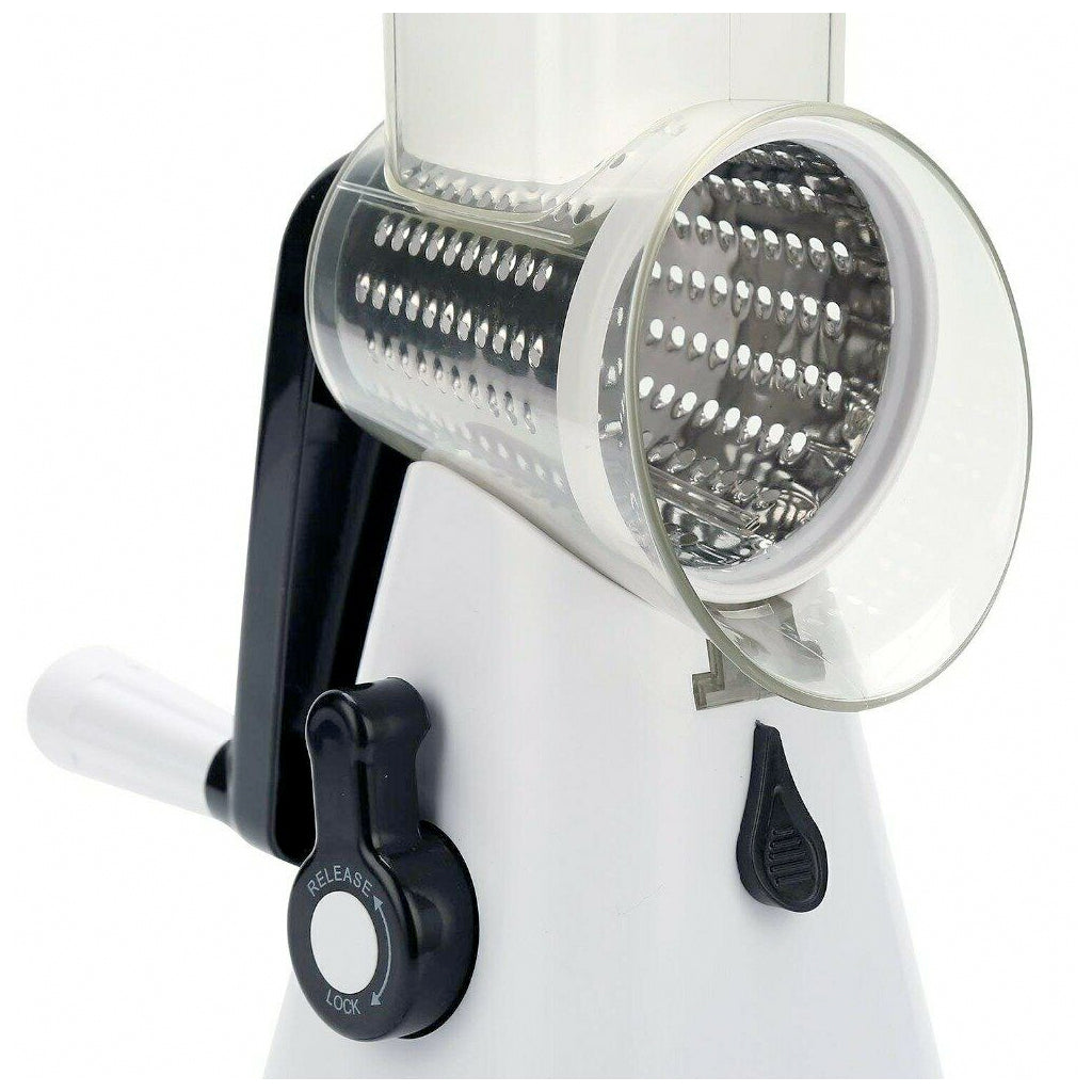 Multi-purpose Stainless Steel Kitchen Slicing and Grating Set