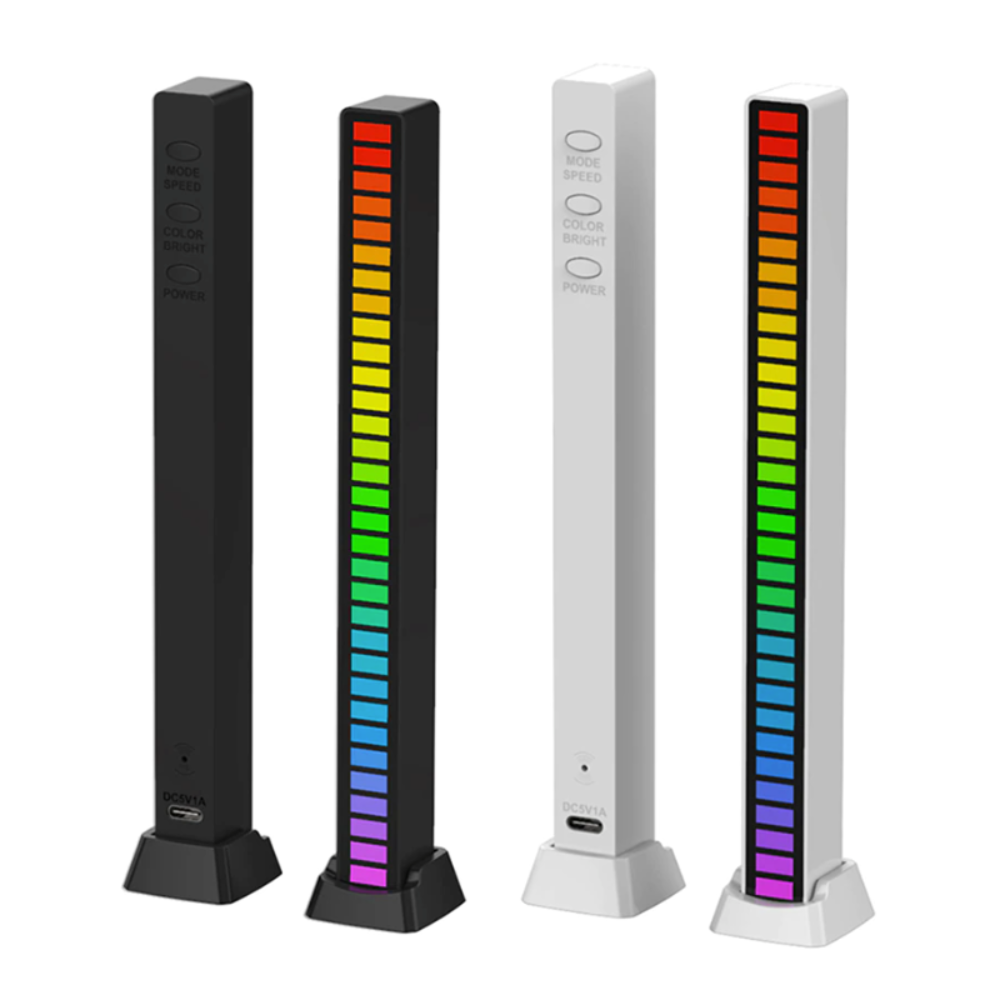 Pair of Dragon Music Reactive LED Light Bars