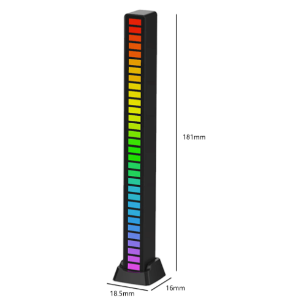 Pair of Dragon Music Reactive LED Light Bars