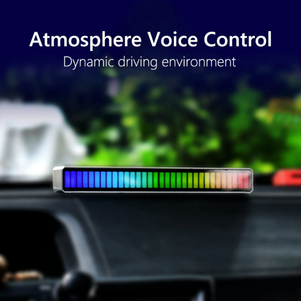 Pair of Dragon Music Reactive LED Light Bars