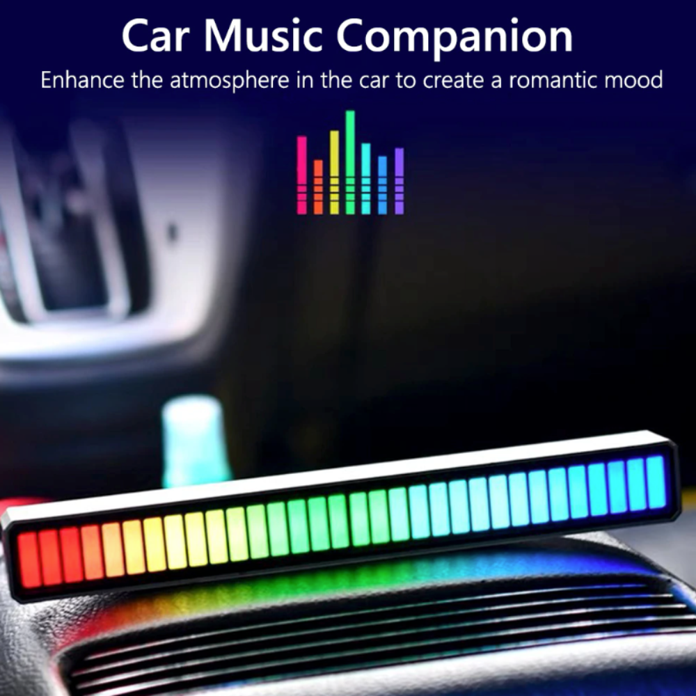 Pair of Dragon Music Reactive LED Light Bars