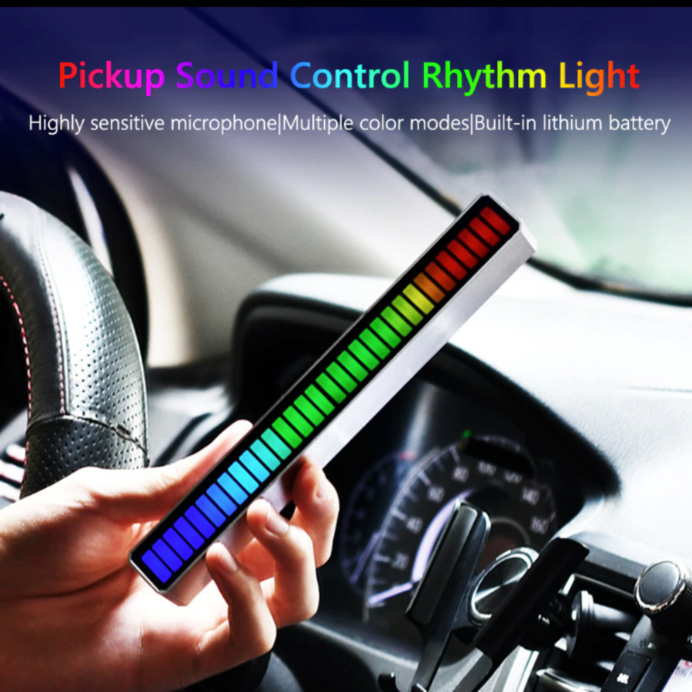 Pair of Dragon Music Reactive LED Light Bars