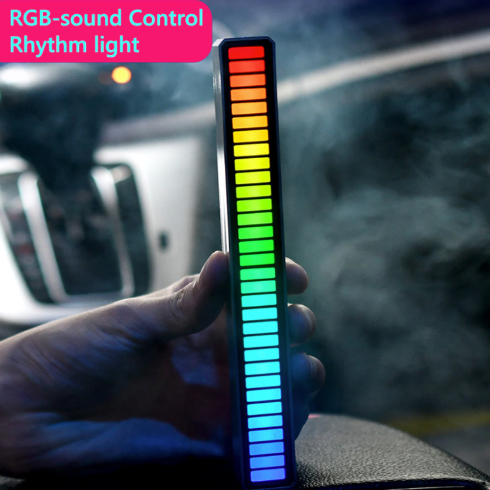 Pair of Dragon Music Reactive LED Light Bars
