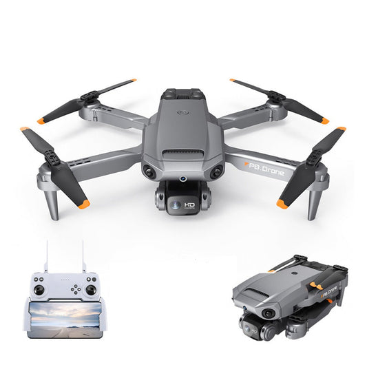 Smart Dual Camera Drone with Optical Flow Technology, Ninja Blade Z: dark gray, black foldable quadcopter drone with remote c