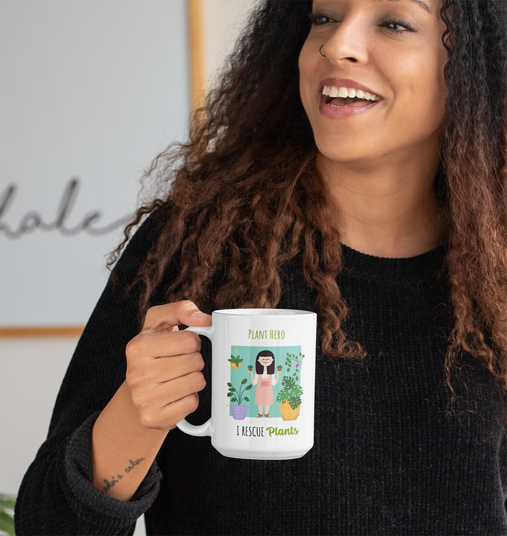 Mug for Plant Rescuers - Save Your Houseplants