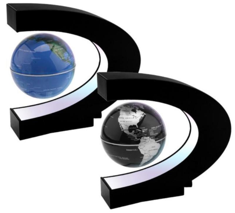 LED Magnetic Levitating Globe with Illumination