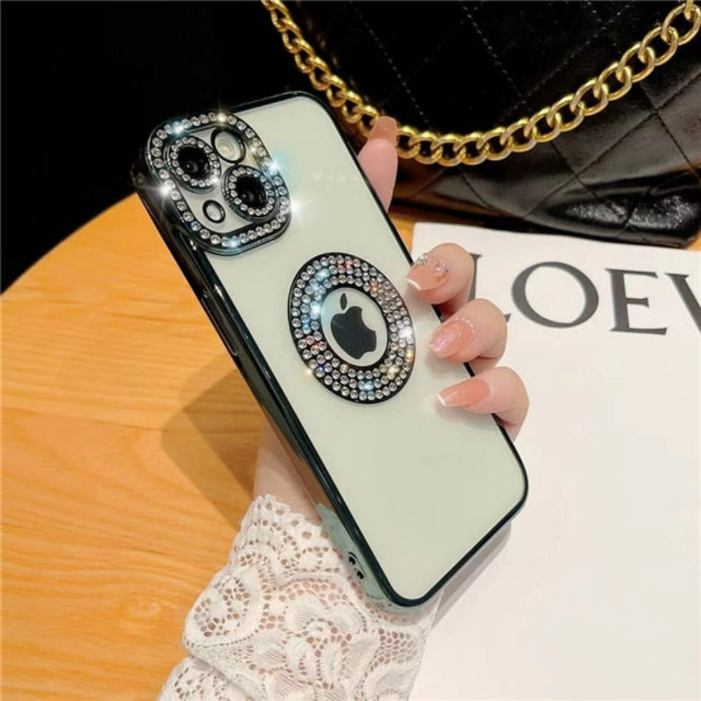 Glittery Deluxe iPhone Case