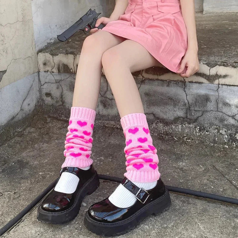 Feminine Leg Cozies