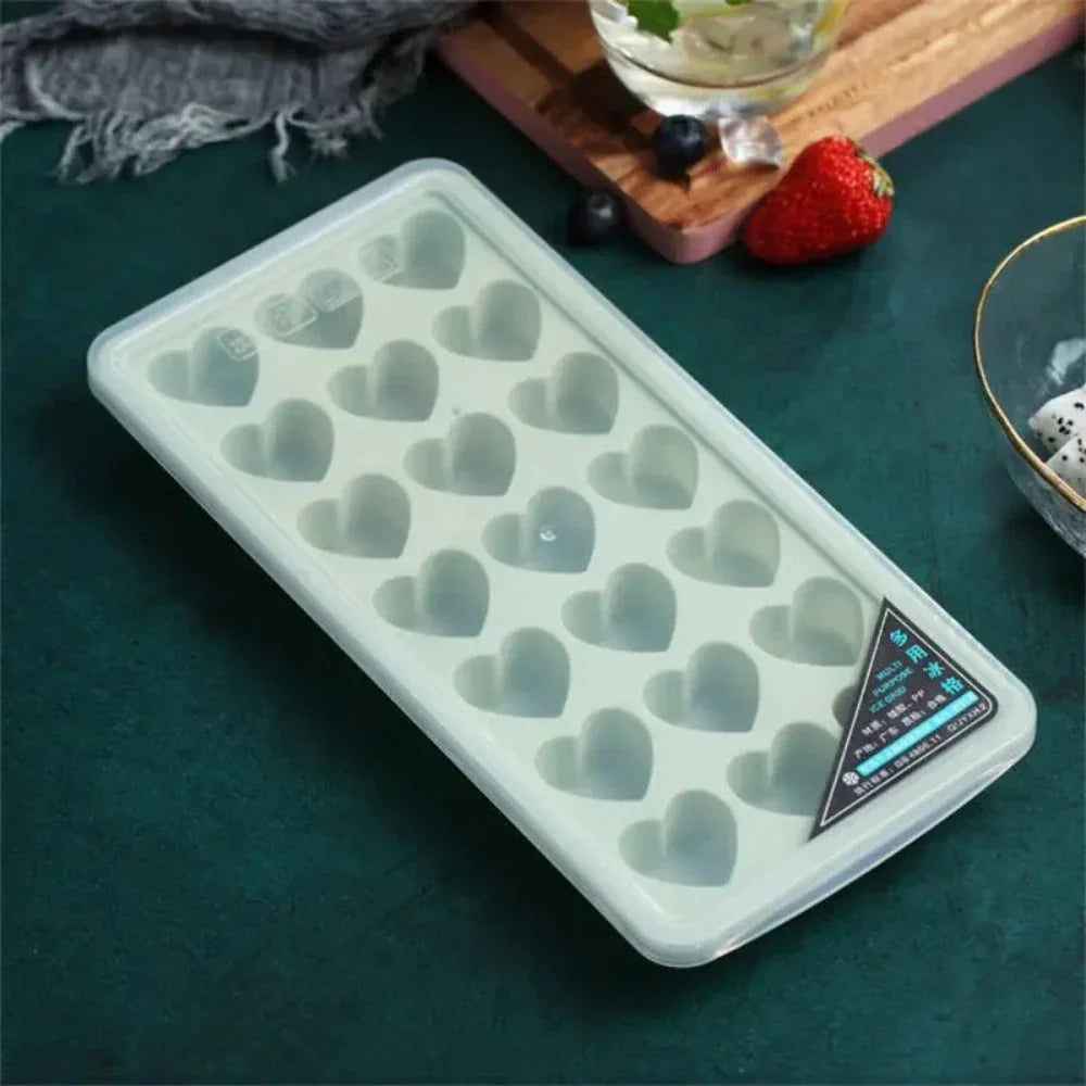 Ice Mold in the Shape of a Heart