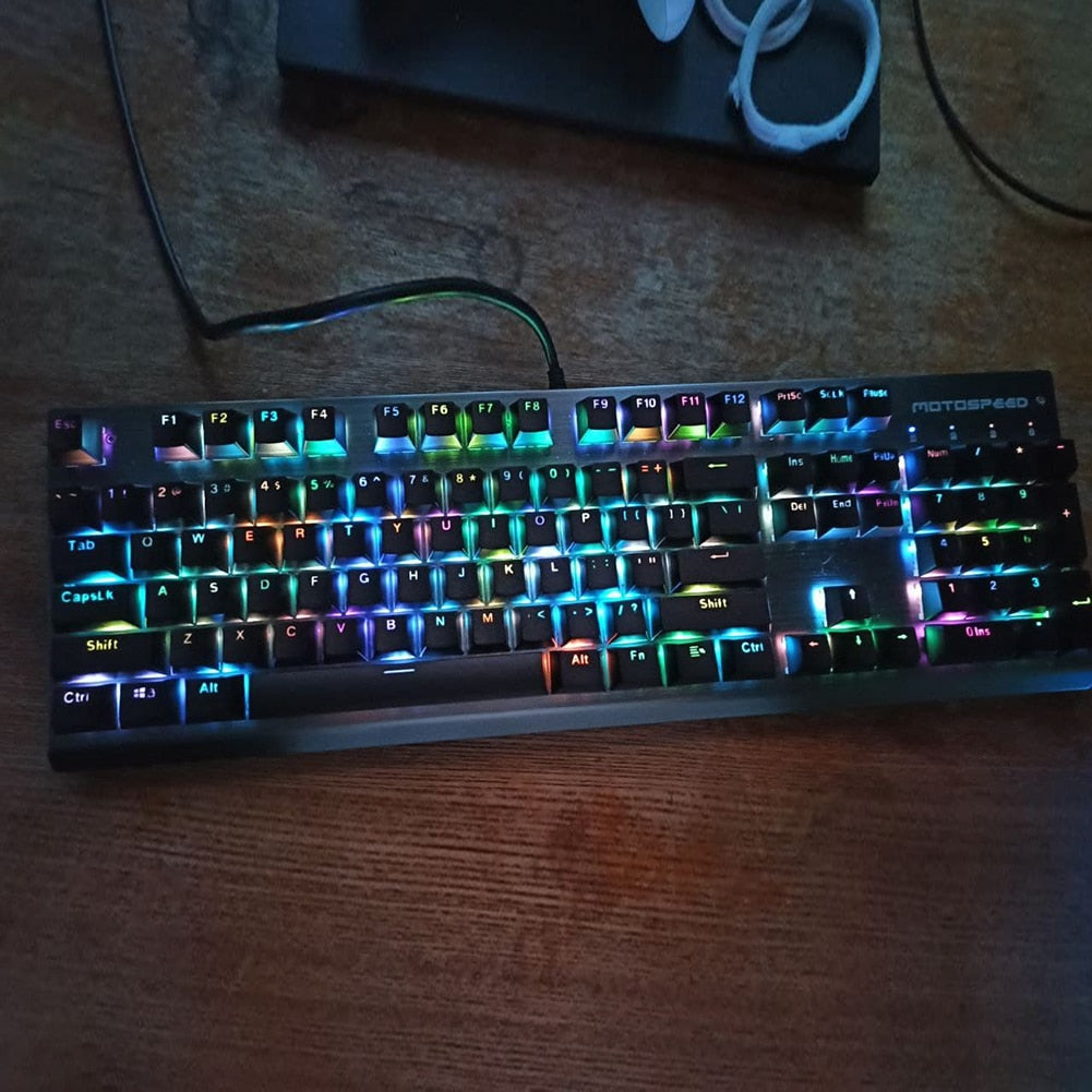 104-Key Mechanical Keyboard Keycap Set