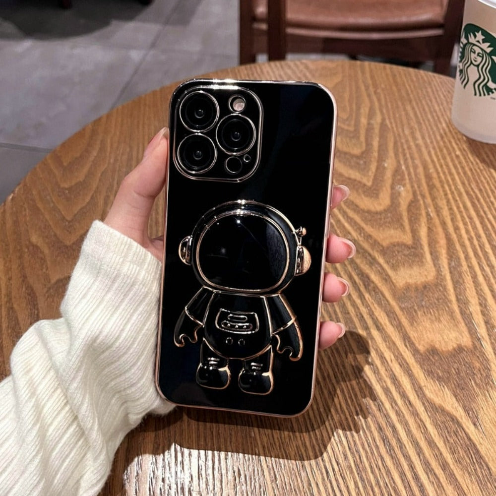 Astronomical iPhone Case with Built-in Stand
