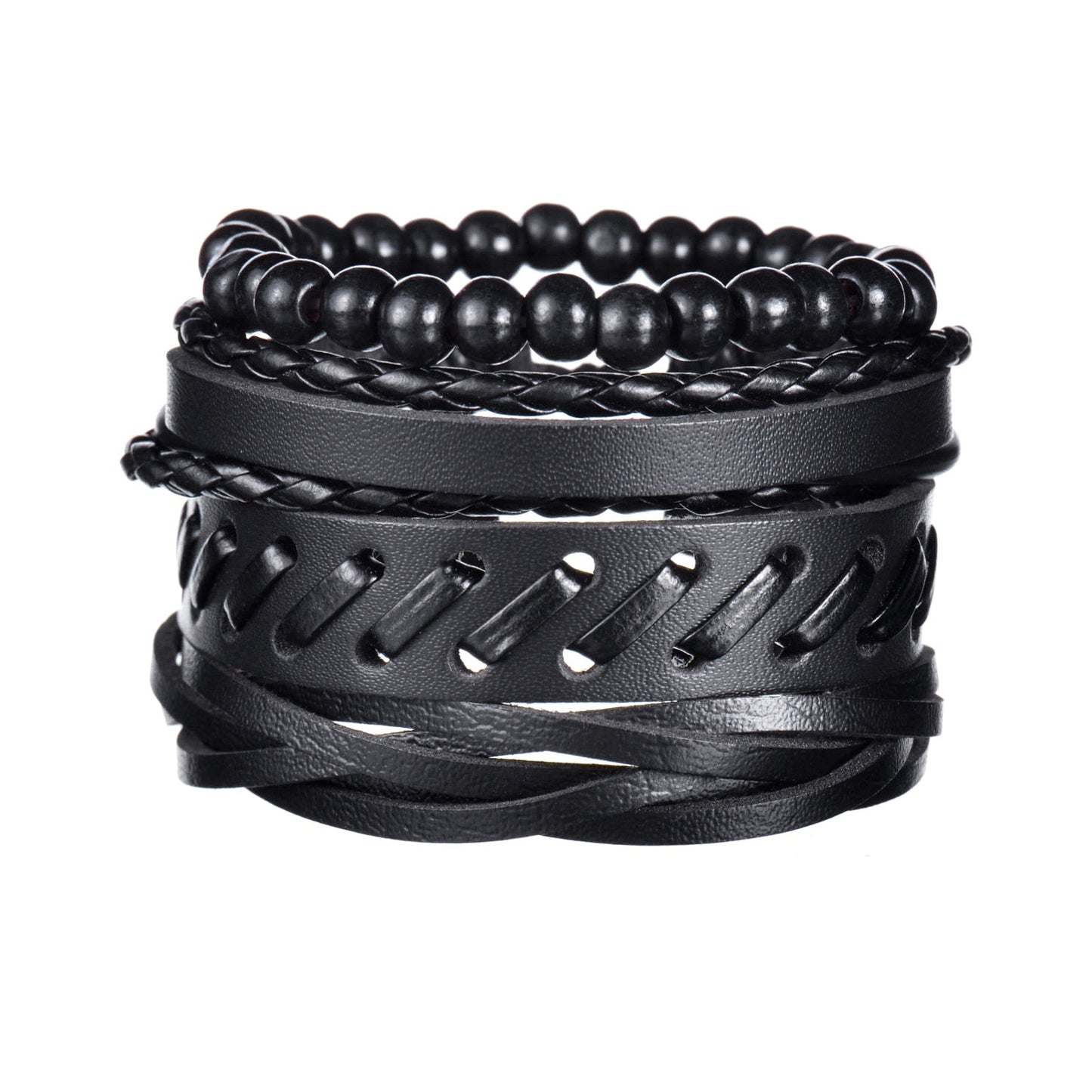 Gothic Layered Bracelet for Men