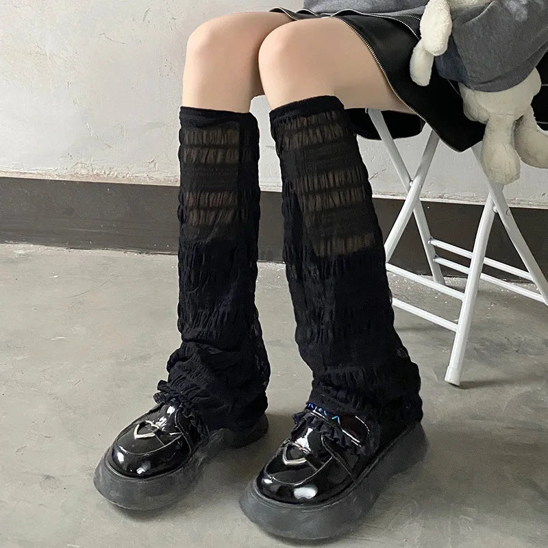 Feminine Leg Cozies