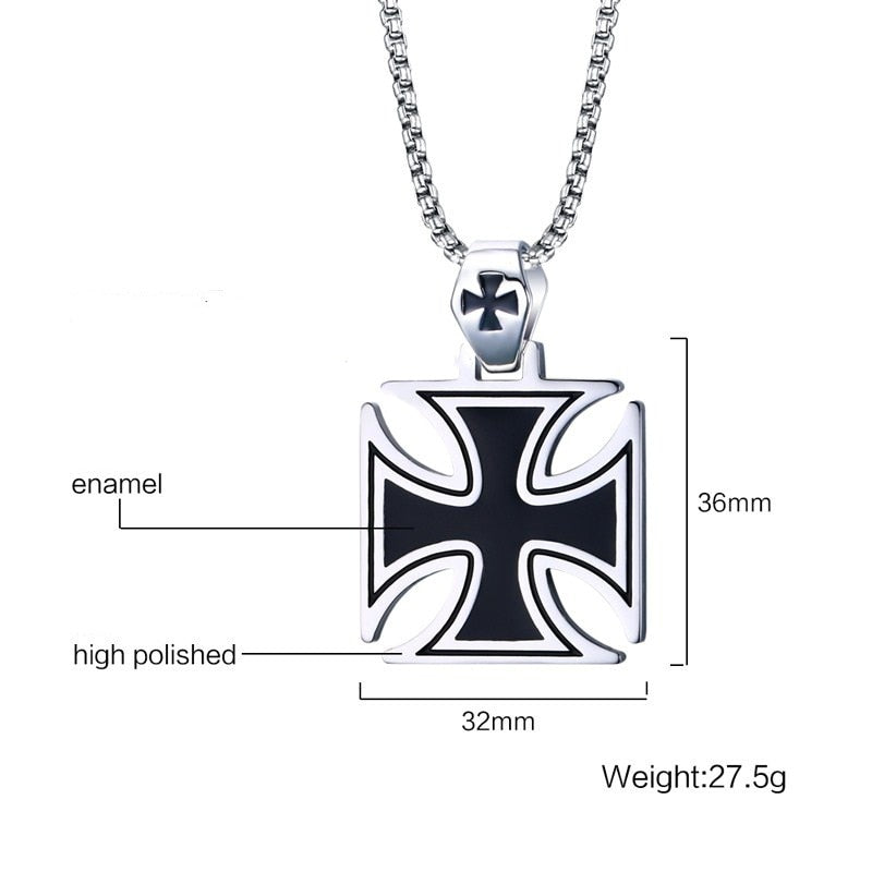 Cross Charm Pendant for Necklace